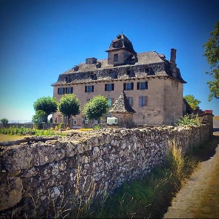 Chateau De Cours Sénezergues Kültér fotó