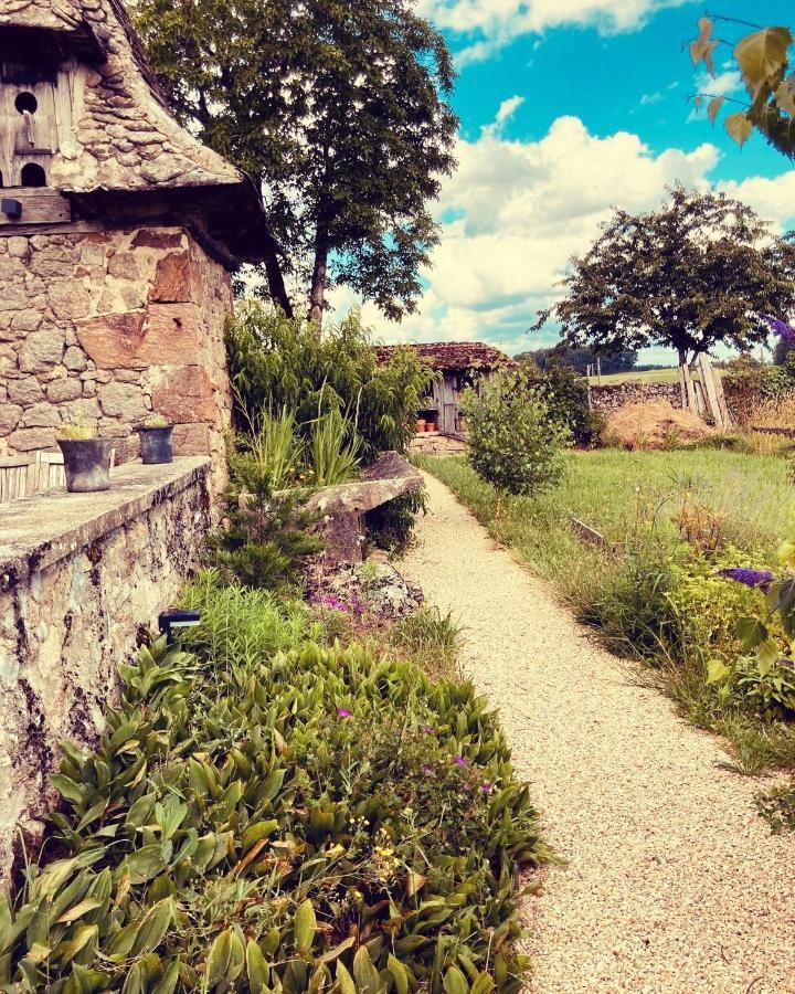 Chateau De Cours Sénezergues Kültér fotó